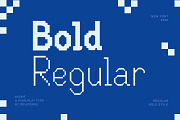 Kidbit - A pixelplay type, a Sans Serif Font by delipensil (Thumbnail 8 of 9)