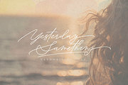 Martoni//Clean, a Script Font by artisans (Thumbnail 7 of 7)