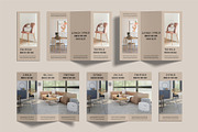 A4 Trifold Brochure Mockups | Z-Fold, an Advertising Mockup by Compositing Studio (Thumbnail 19 of 20)