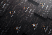 Typography Business Card, a Business Card Template by Marvel (Thumbnail 2 of 4)