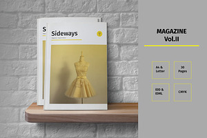 Magazine Template Indesign Vol.III