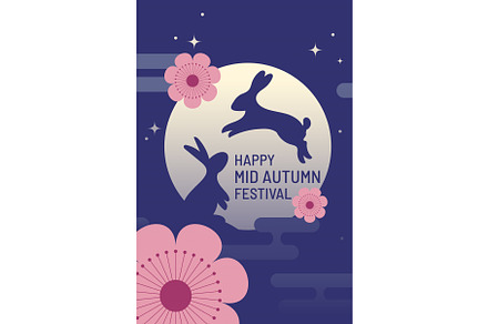 Mid Autumn Festival Banner