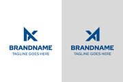 Letters AX or XA Monogram Logo, a Branding & Logo Template by Pray Art Design Studio (Thumbnail 1 of 2)