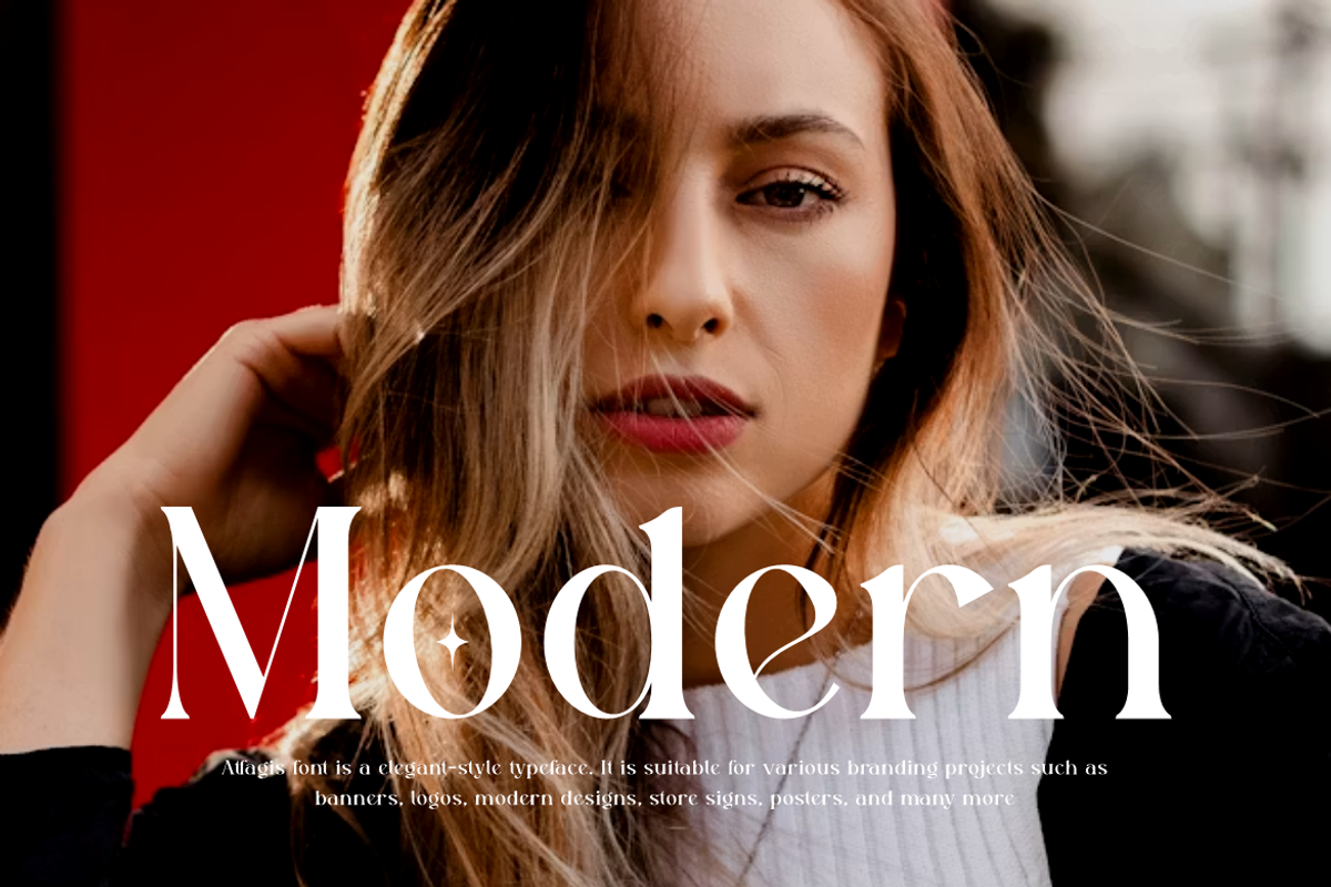 Atfagis - Modern Serif Font, a Serif Font by QR Design Studio (Photo 2 of 14)