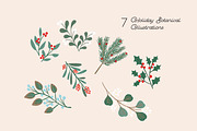 Gingerbread Holiday Illustrations, an Illustration by Abigail Creative (Thumbnail 2 of 7)