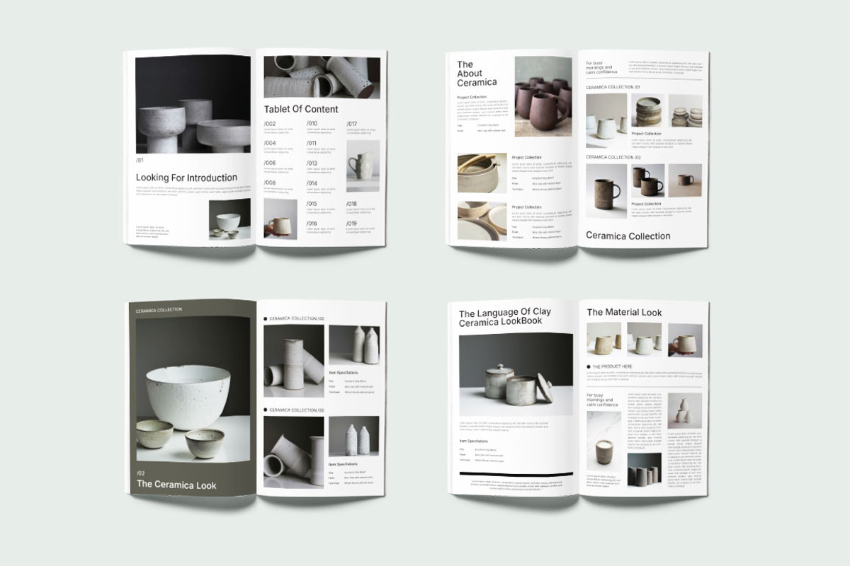 Ceramica Brochure, a Brochure Template by yanindesign (Photo 2 of 5)