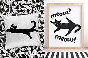 Black cats are fun!, an Animal Illustration by pineart (Thumbnail 6 of 6)