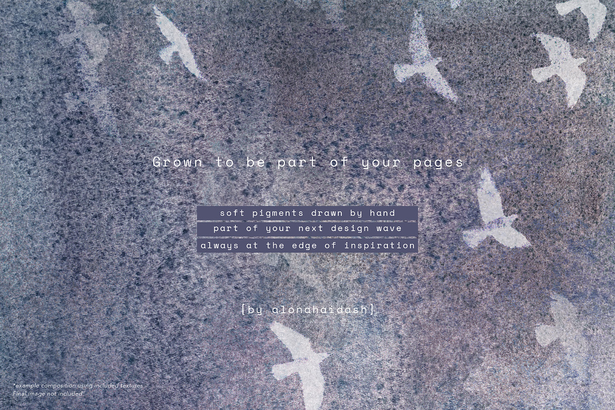 Sel de Lune · 42 Watercolor Textures, a Texture Graphic by alonahaidash (Photo 12 of 13)