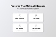 Noire - Modern Retro Brand Guideline, a Branding & Logo Template by twinstd (Thumbnail 2 of 6)
