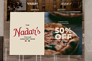 Melodina - Vintage Script Font, a Script Font by Luna Shop (Thumbnail 5 of 13)