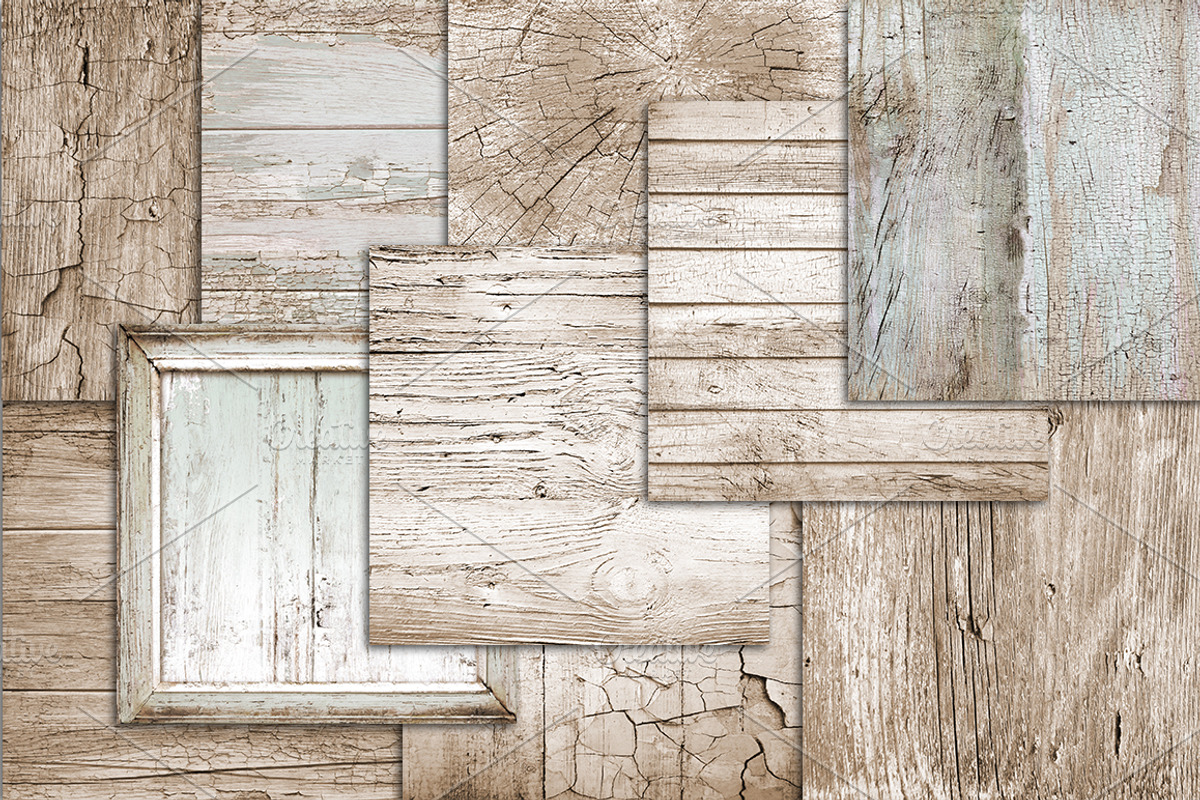 Sepia white wood texture background, a Texture Graphic by Area (Photo 4 of 4)