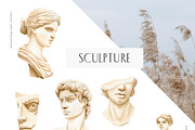 Ancient Greece Watercolor Clipart, a Decorative Illustration by Julia M. Watercolor (Thumbnail 10 of 14)