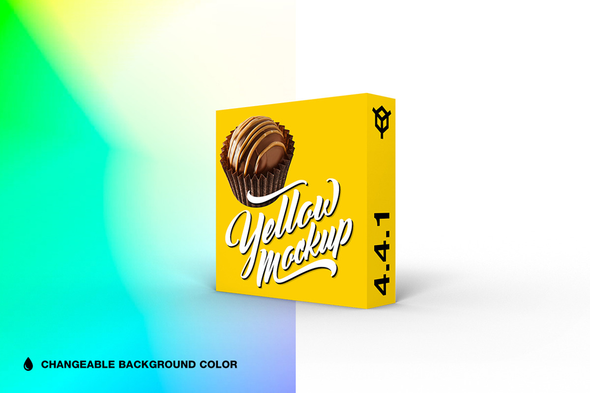 4.4.1 Simple 3D BoxMockup, a Packaging Mockup by PremiumGoods (Photo 1 of 3)