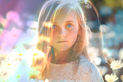 Light Garden Prism Photo Effect, a Brushes & More by studiogstock (Thumbnail 1 of 2)
