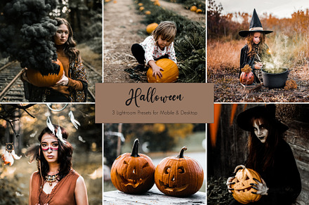 Halloween Lightroom Presets