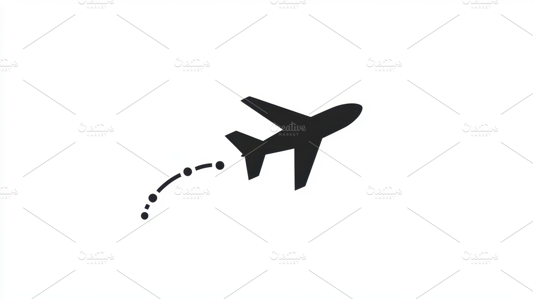 Airplane flying through clear sky, a Photo by Beautiful things