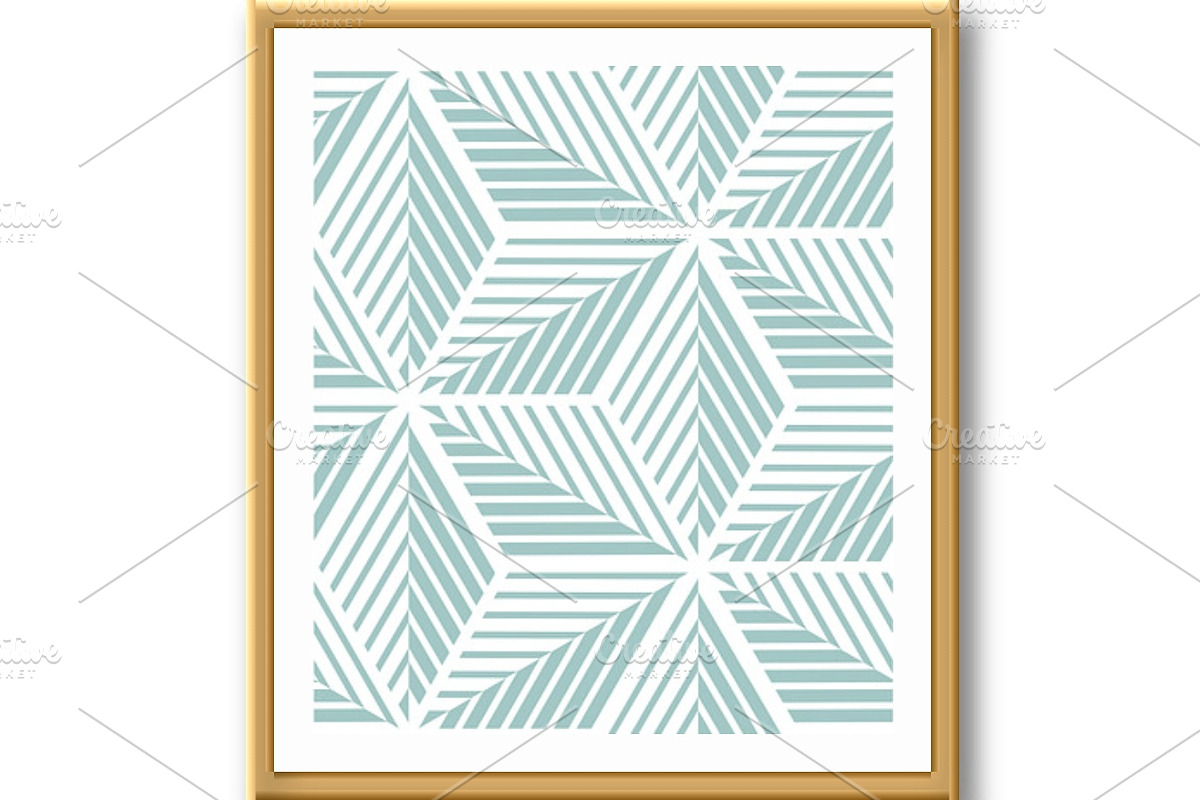 Geometric seamless pattern, a Pattern Graphic by RODINA (Photo 2 of 3)