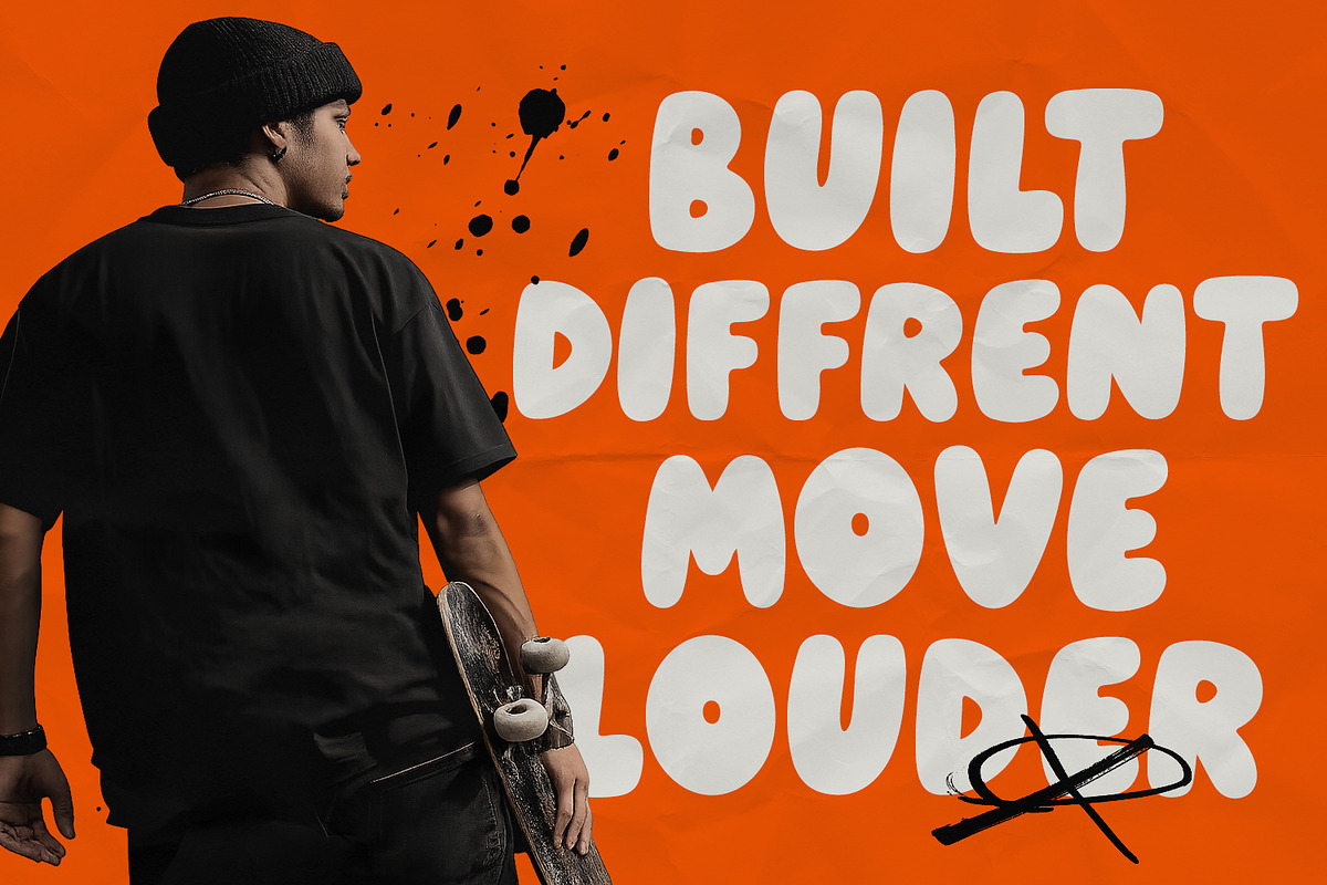 Aviaters Combios Bold Friendly Font, a Sans Serif Font by Maulana Creative (Photo 5 of 7)