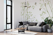 Wallpaper mockup Tapestry mockup, a Household Mockup by Hunny Badger (Thumbnail 5 of 10)