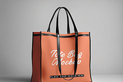 Tote Bag Mockup, a Merchandise Mockup by 3djagan (Thumbnail 5 of 5)