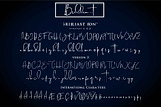 Brilliant - 3 Signature Font, a Script Font by din-studio.com (Thumbnail 3 of 9)