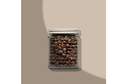 Coffee Bean Jar Mockup, a Cups & Container Mockup by Copal (Thumbnail 17 of 17)