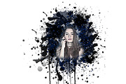 Abstract Ink Effect Photoshop Action, an Action Add-On by Studio Retouch (Thumbnail 8 of 12)