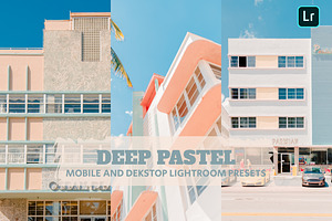 Deep Pastel Lightroom Presets, a Preset Add-On by ARTSYNO