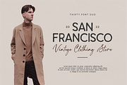 Thirty Font Duo, a Sans Serif Font by Vilogsign (Thumbnail 2 of 14)