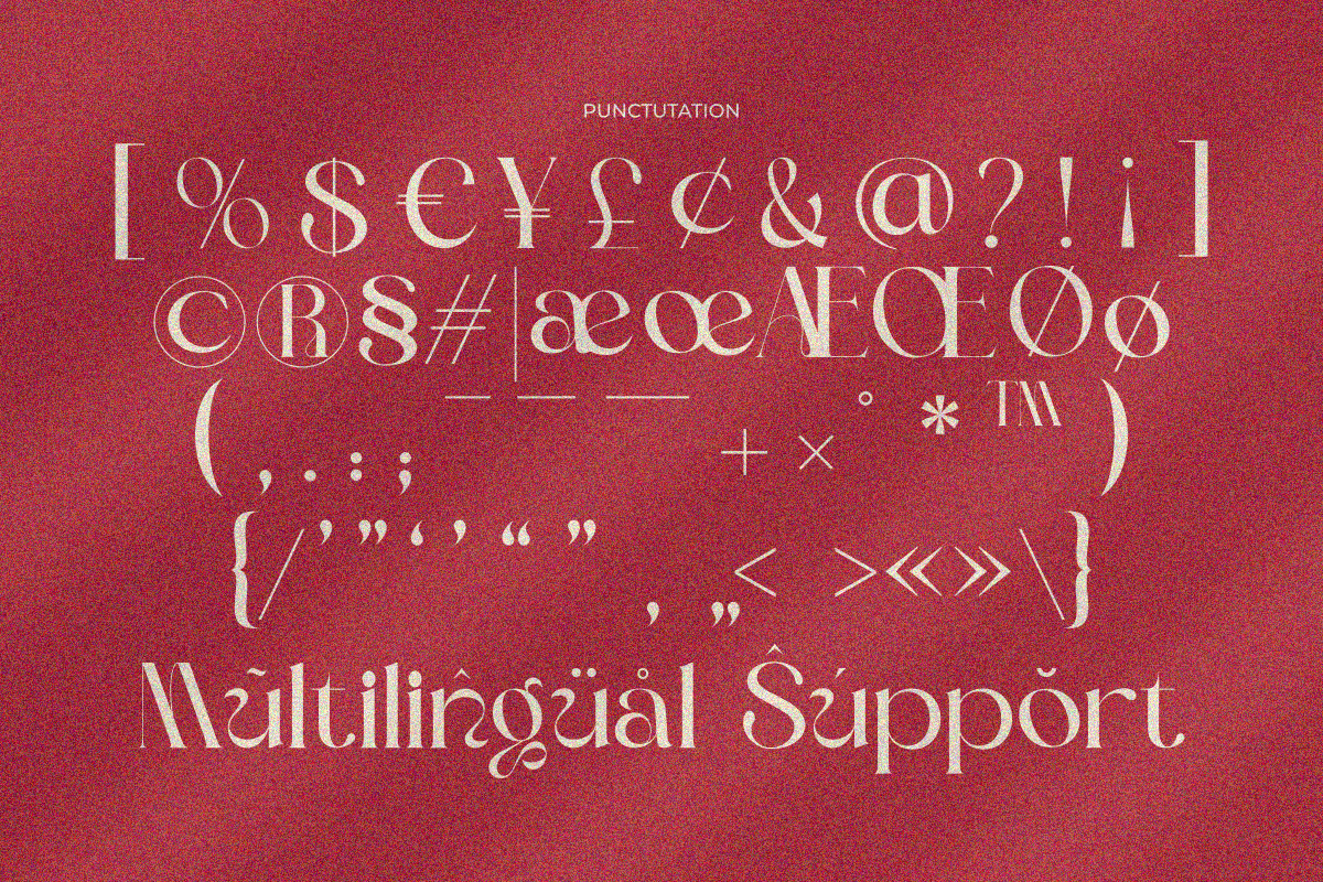 Brivonne Royale, a Serif Font by zaaintype (Photo 11 of 12)