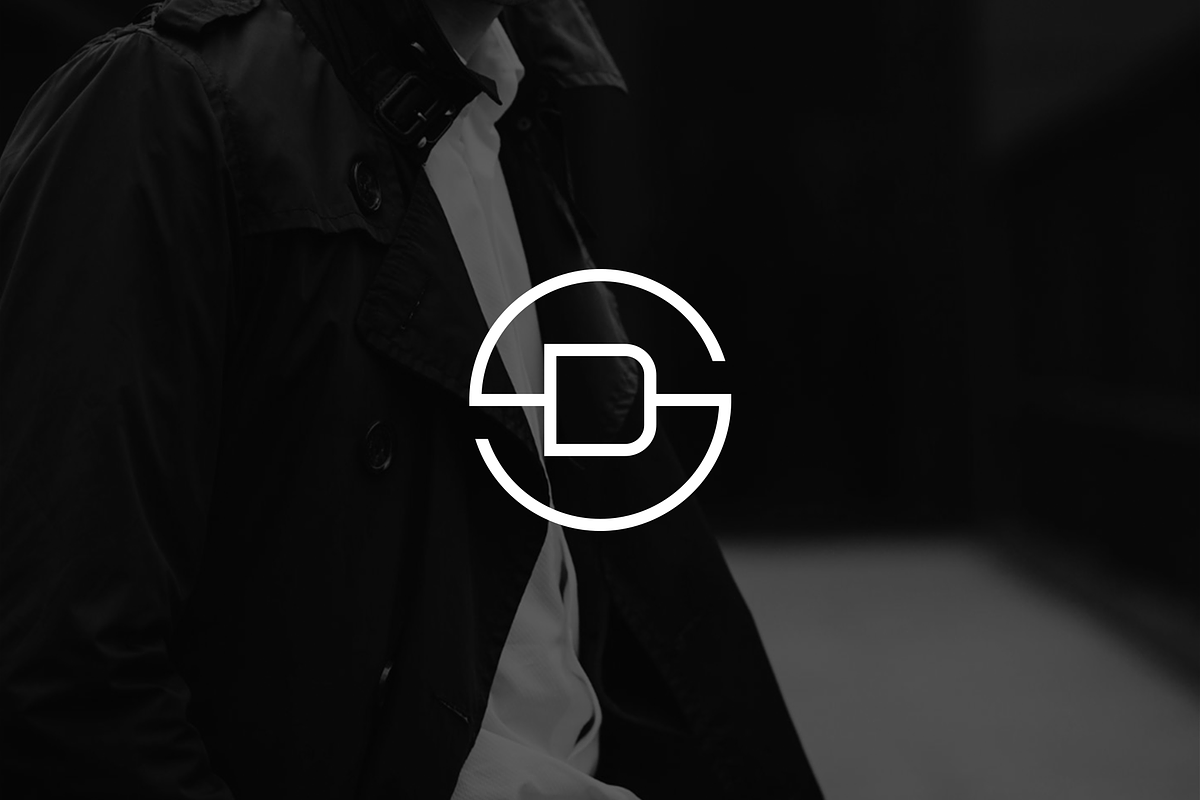 Minimalist Initials SD or DS Logo, a Branding & Logo Template by Luxury Logos (Photo 2 of 4)