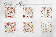 Sunset cocktails, a Food Illustration by MsFlaffy (Thumbnail 12 of 12)