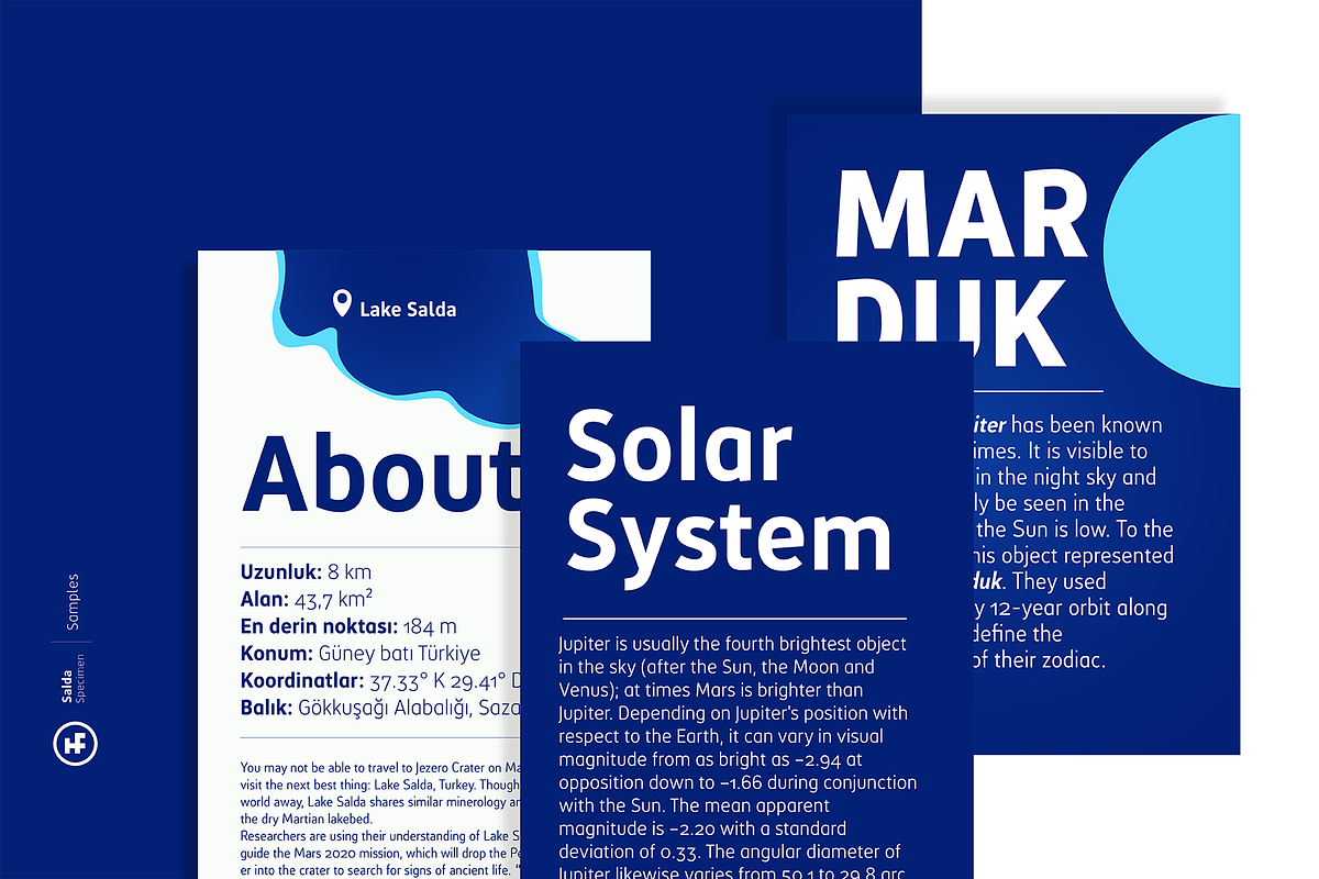 Salda Modern Sans Serif, a Sans Serif Font by Hurufatfont (Photo 3 of 14)