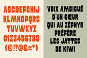 ED Tortona - Display font, a Sans Serif Font by Emyself Design (Thumbnail 5 of 10)