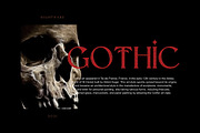 Nightmare Gothic, a Blackletter Font by Rvq Type Foundry (Thumbnail 2 of 7)