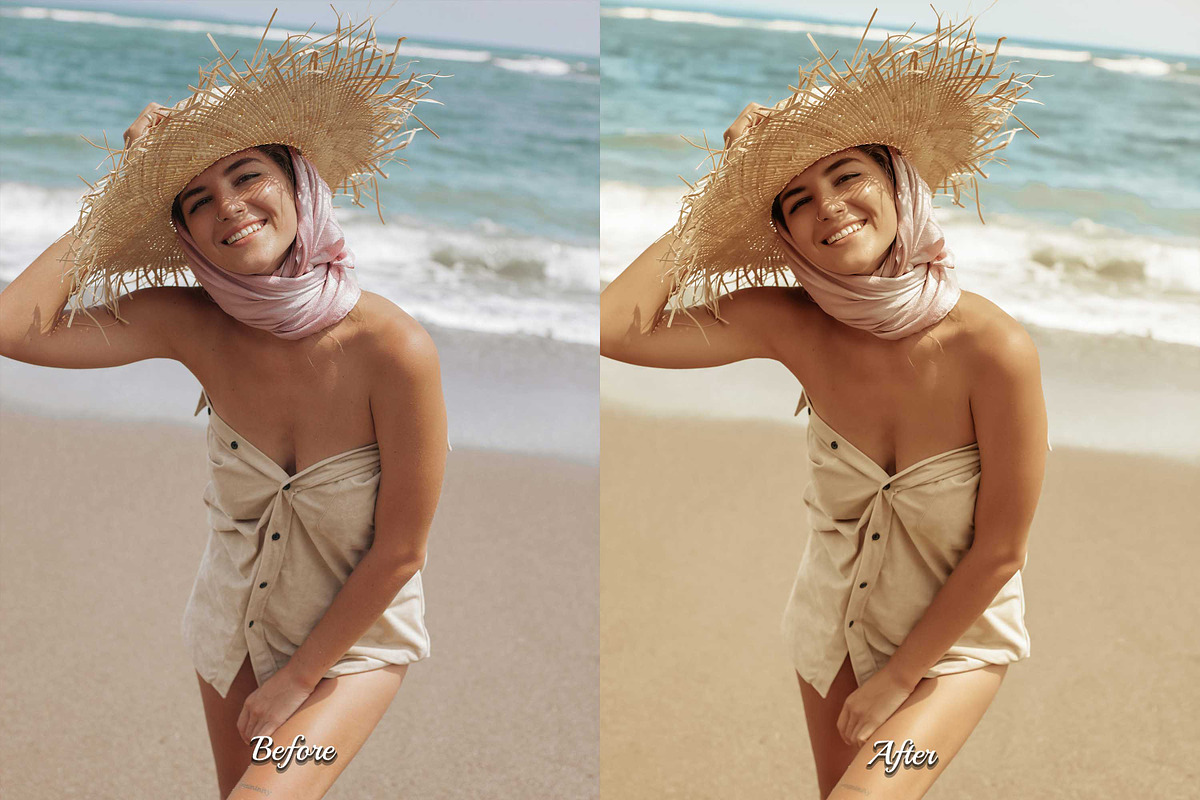 30 Pastel Sea LUT Collection, a Preset Add-On by 3Motional (Photo 5 of 10)