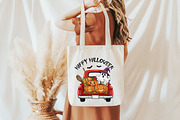 Happy Halloween Sublimation PNG, an Illustration by Libby Wishes (Thumbnail 5 of 6)