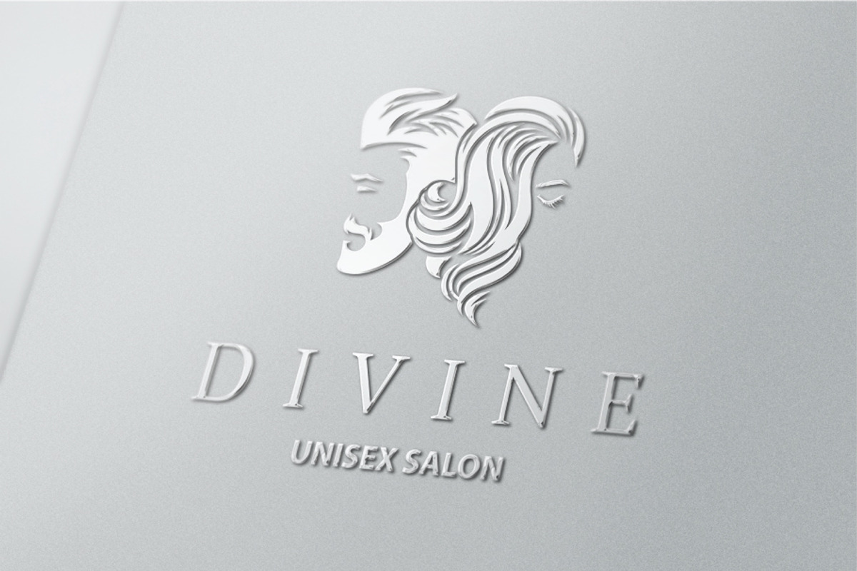 Hair Salon Logo, a Branding & Logo Template by MotionMount (Photo 8 of 11)