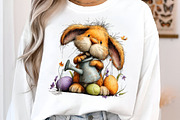 Whimsical Baby Farm Easter Clipart, an Illustration by SinaCreation (Thumbnail 6 of 11)