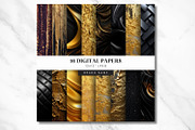 Digital Paper Canva Template - 16, a Presentation Template by illuztrate (Thumbnail 5 of 8)