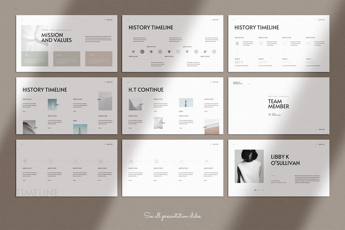 Business Plan PowerPoint Template, a Presentation Template by TemplatesForest (Photo 6 of 20)