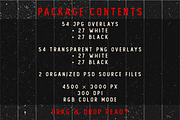 Subtle Dust Fiber Overlay Textures, a Texture Graphic by Ary_ngeblur (Thumbnail 10 of 10)