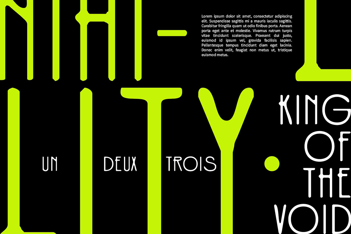 Jerio Blur, a Sans Serif Font by Craft Supply Co. (Photo 3 of 8)