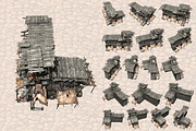 Isometric Ancient City Pack, an Object Graphic by Beatheart Creative Studio (Thumbnail 32 of 77)