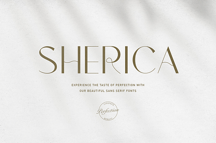 Sherica - Sleek & Classy