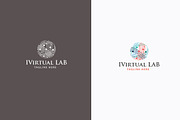 IVirtual LAB, a Branding & Logo Template by legendshop (Thumbnail 1 of 3)