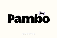 403 Pambo