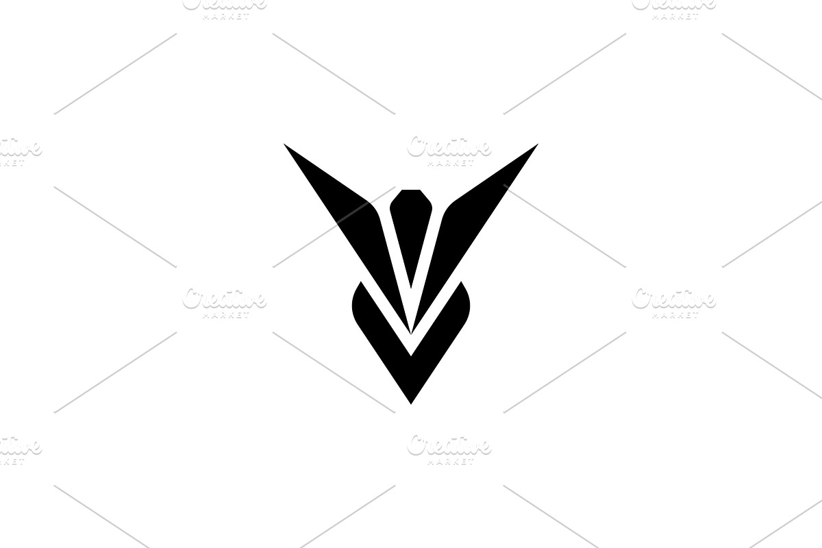 Modern Abstract Flying Bird Logo, a Branding & Logo Template by MenkType Studio (Photo 2 of 2)