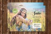 Senior Mini Session Template-V576, a Flyer Template by Template Shop (Thumbnail 2 of 3)