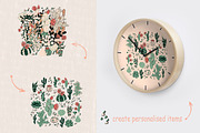 Succulents, a Pattern Graphic by Lidiebug (Thumbnail 5 of 5)